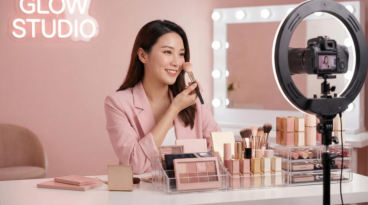 芒果视频美妆视频教程